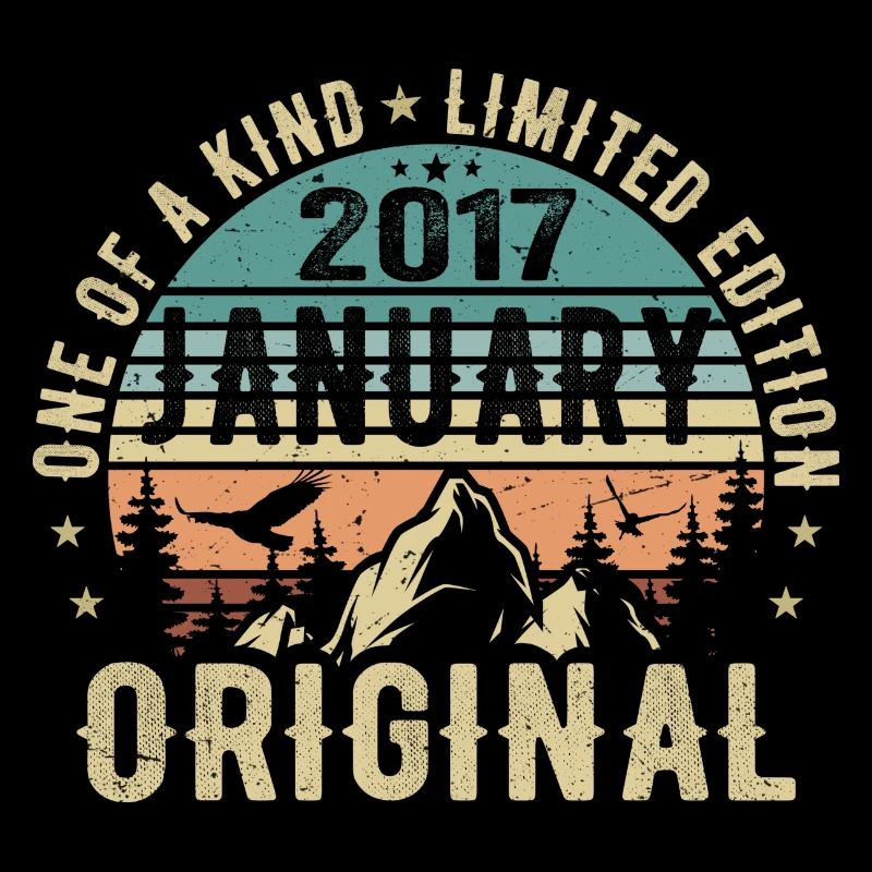 Geburtstagsgeschenk Januar 2017 - January 2017