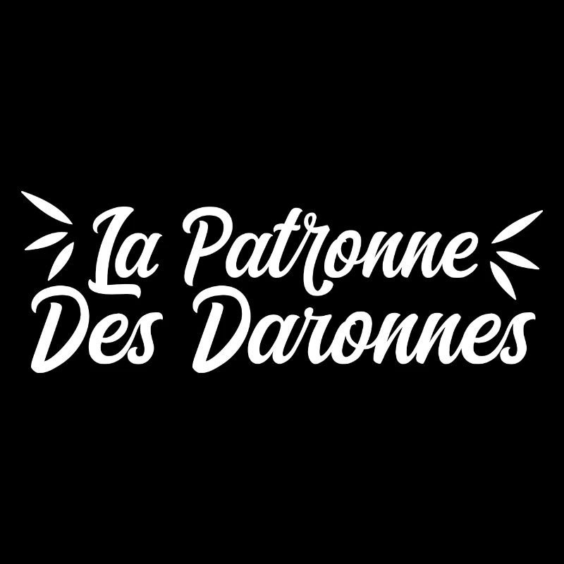 Der Schutzpatron der Daronnes