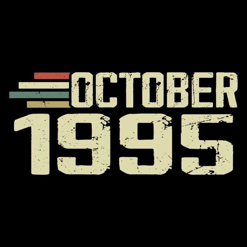 October 1995 - Birthday in October 1995