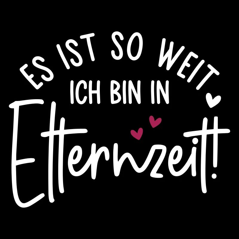 Es ist so weit Ich bin in Elternzeit