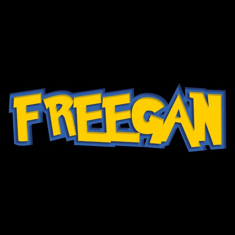 Graphique Freegan