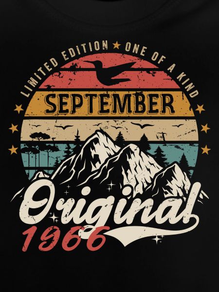 Retro 1966 September Vintage September 1966 Gave
