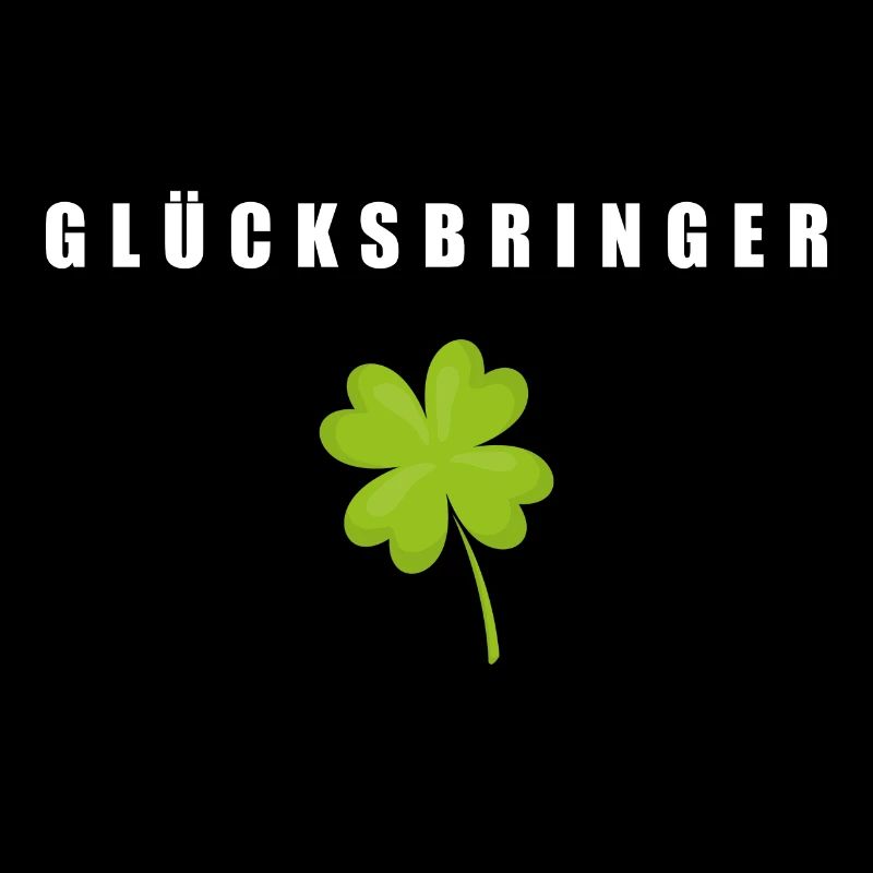 Glücksbringer Kleeblatt