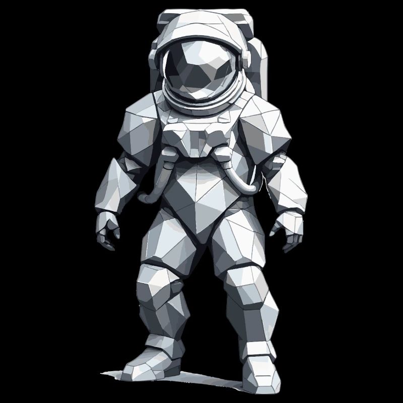 Astronaut - Beruf Design Sticker
