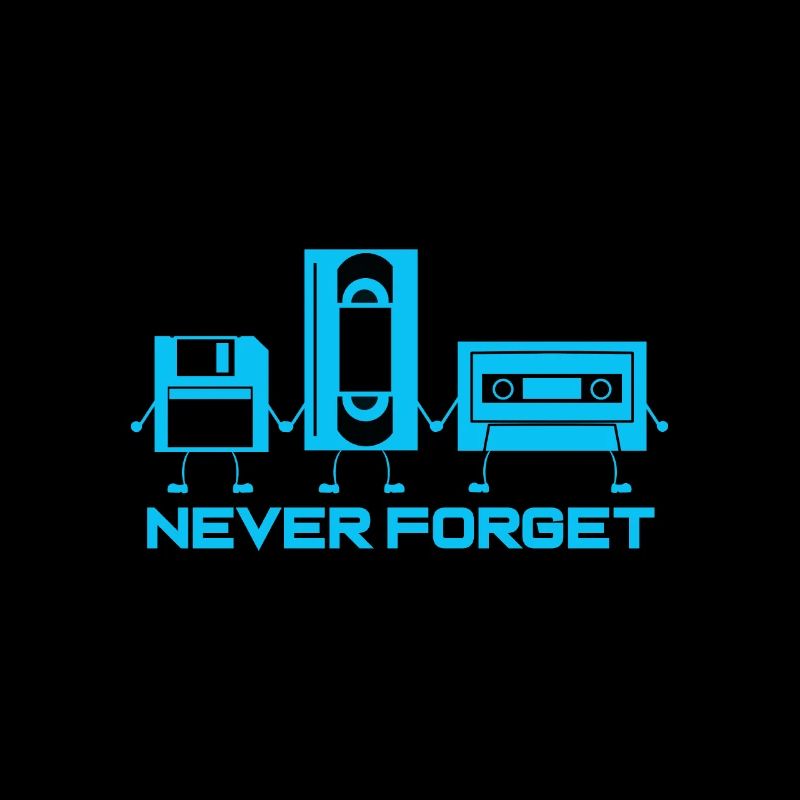 Never Forget Audio Cassette Tape