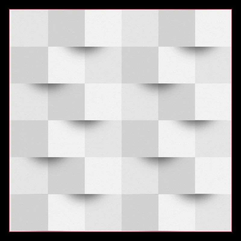 illusion d'optique - affiche