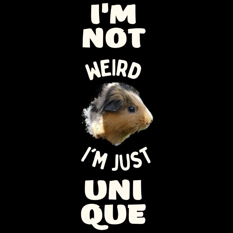 Guinea pig pet unique funny saying