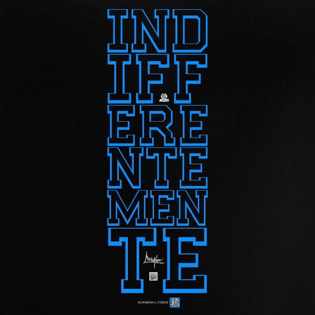 Indifferentemente (blu)
