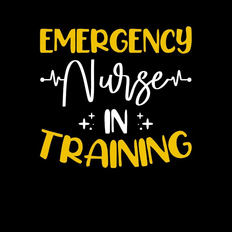 ER Krankenschwester Notfall Krankenschwester