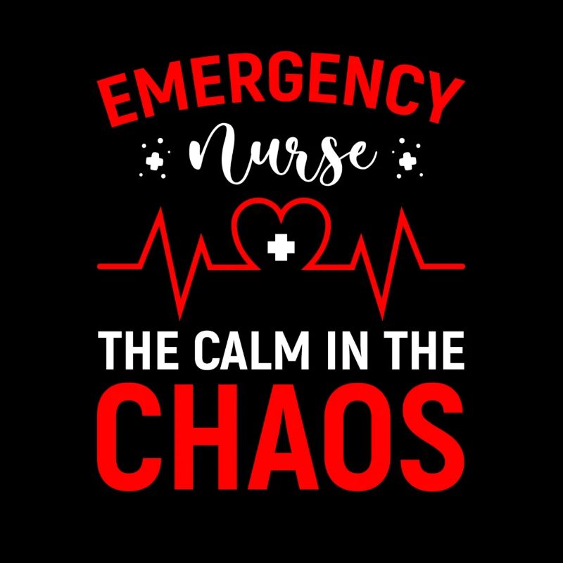 ER Krankenschwester Notfall Krankenschwester