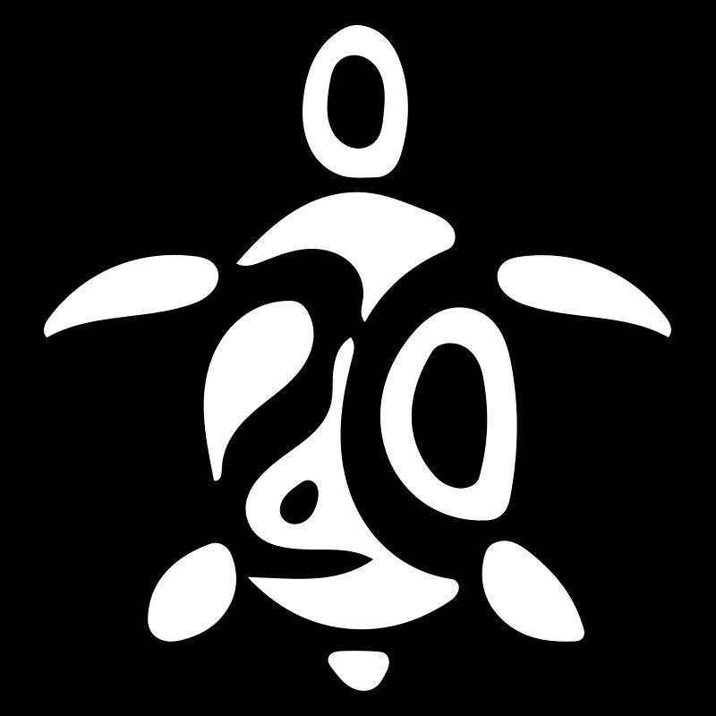 Vintage Tribal Turtle