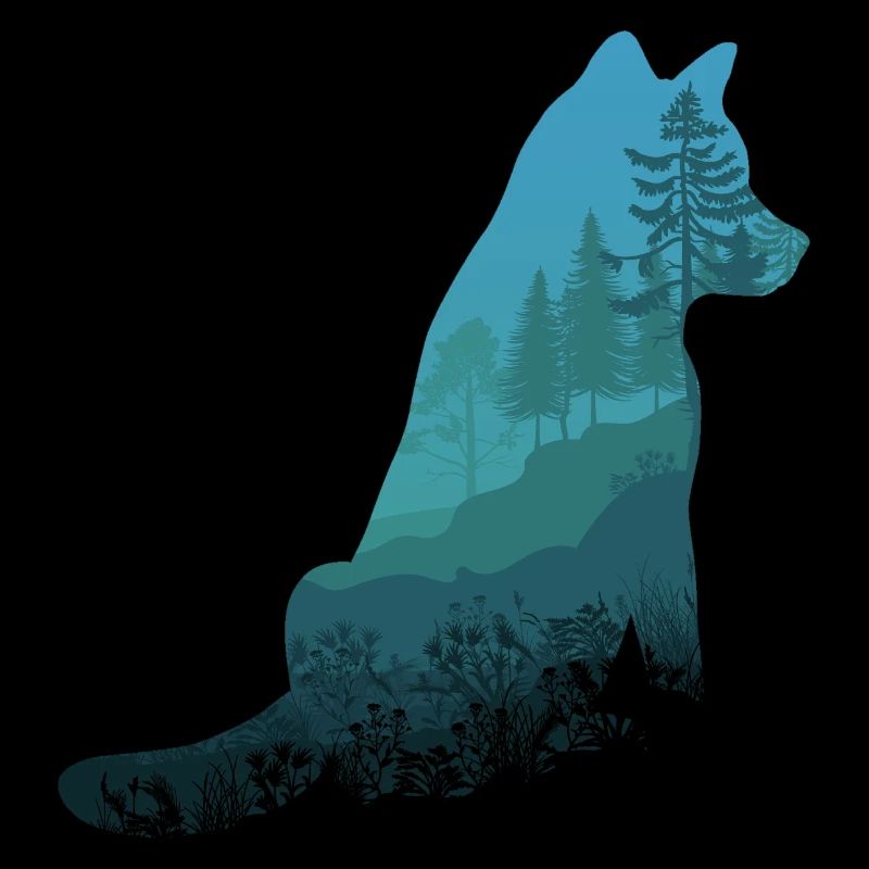 Timber wolf