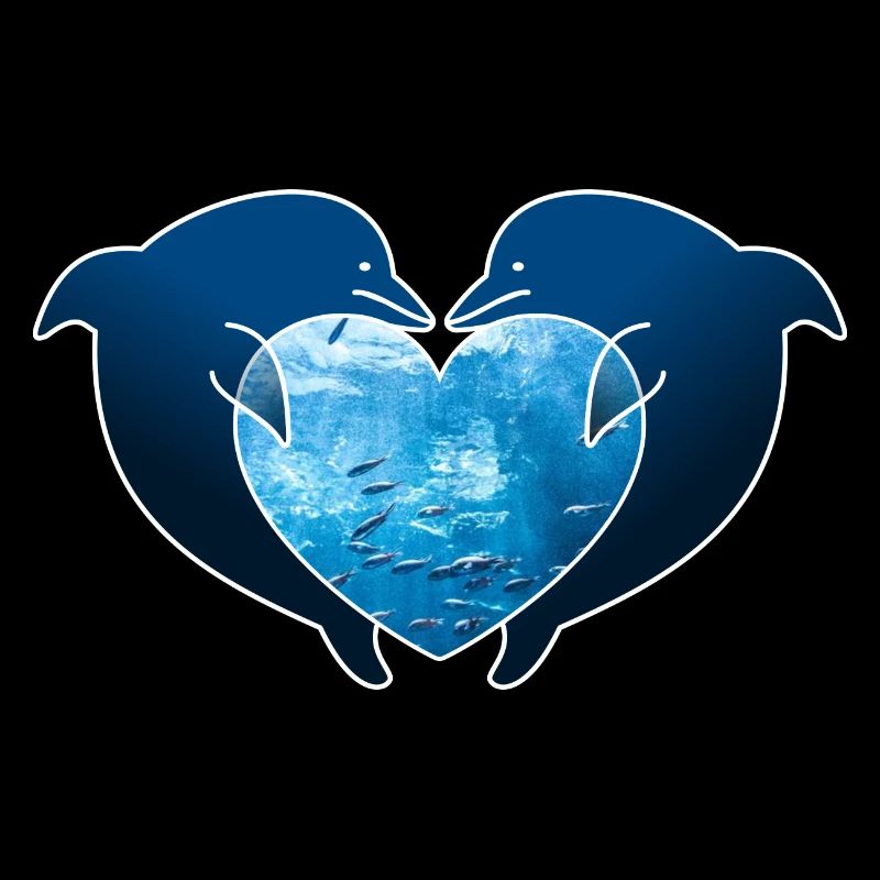 Dolphin love
