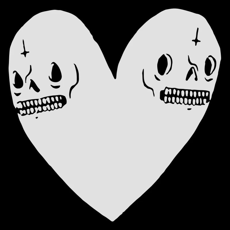 Coeur de crâne