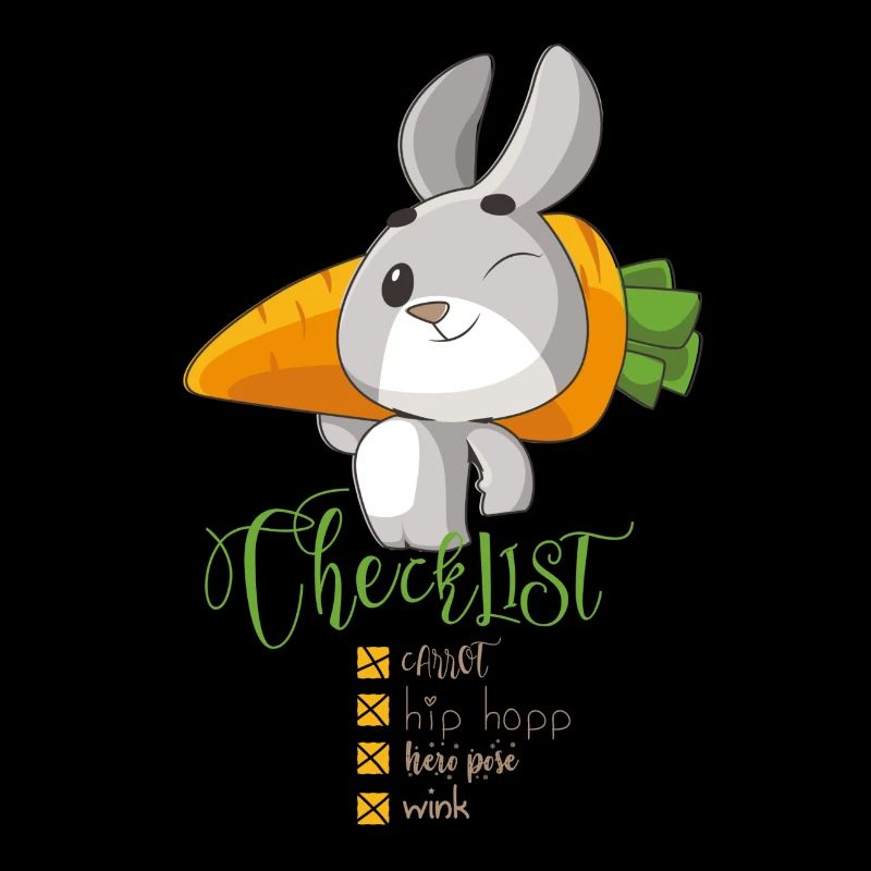 checklist : Hip hopp rabbit