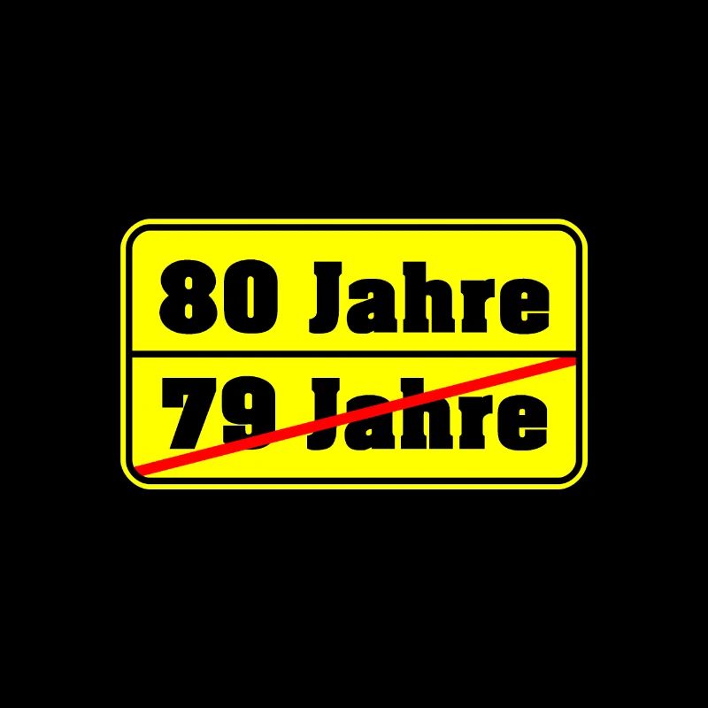 80. Geburtstag