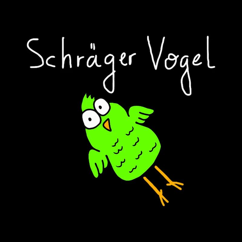 Oiseau oblique des phrases drôles