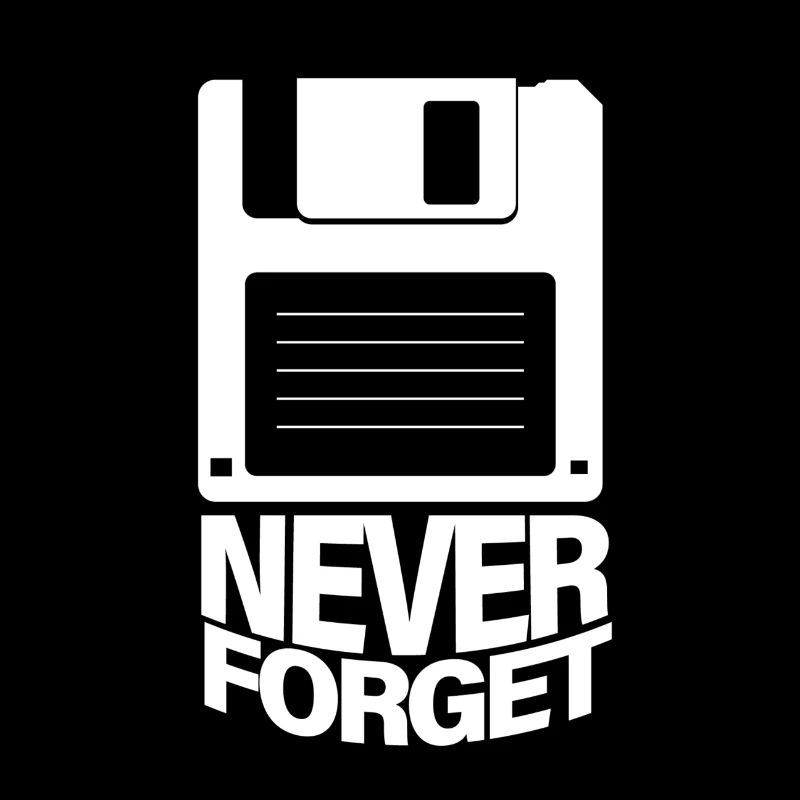 Never Forget Floppy