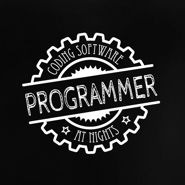 Programmer vintage white