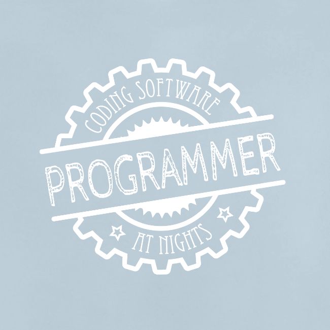 Programmer vintage white