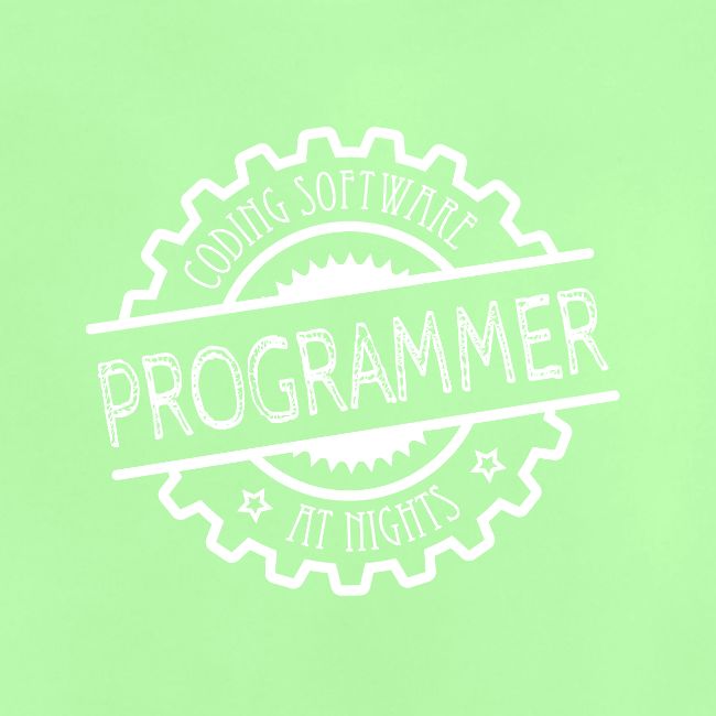 Programmer vintage white