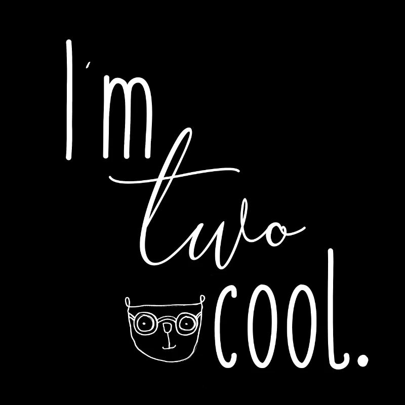 2. Geburtstag Kindershirt >>TWO cool<<