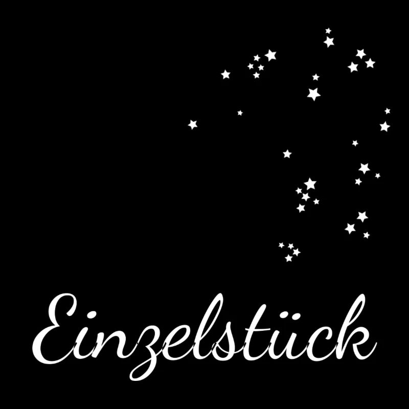Einzelstück Sternchen weiß