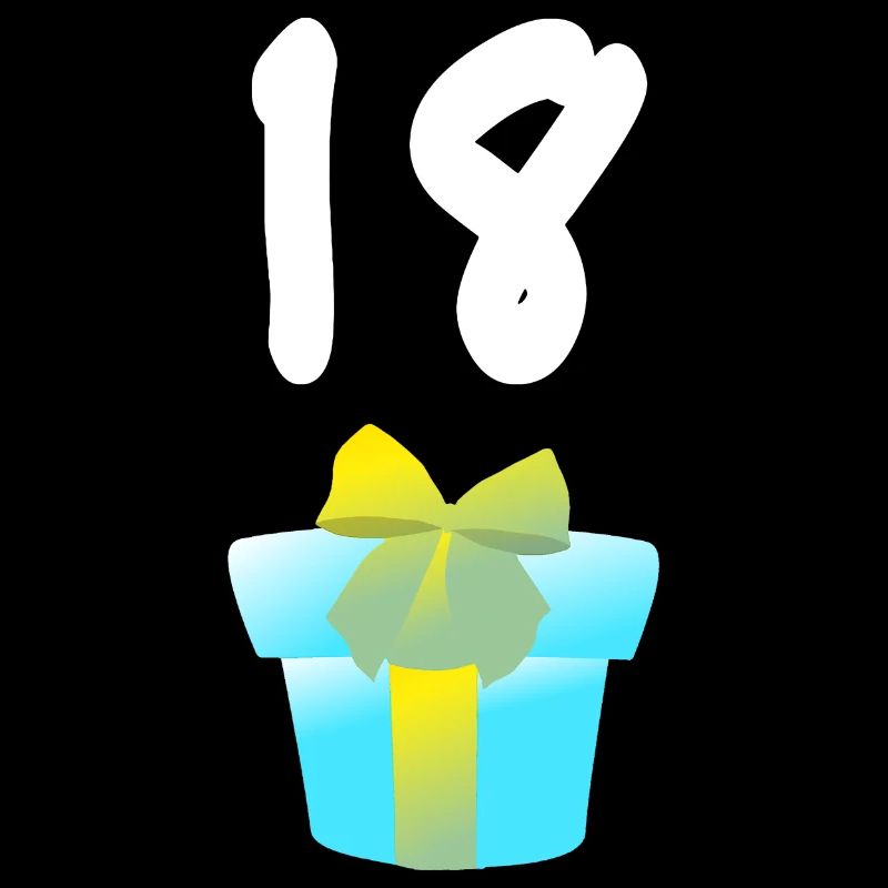 tolle tees, 18 Geschenkschachtel rund