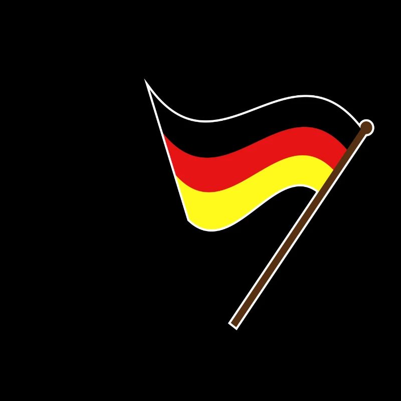 Drapeau allemand Drapeau allemand Drapeau allemand