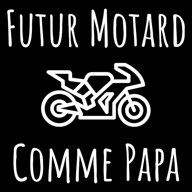 futur motard comme papa