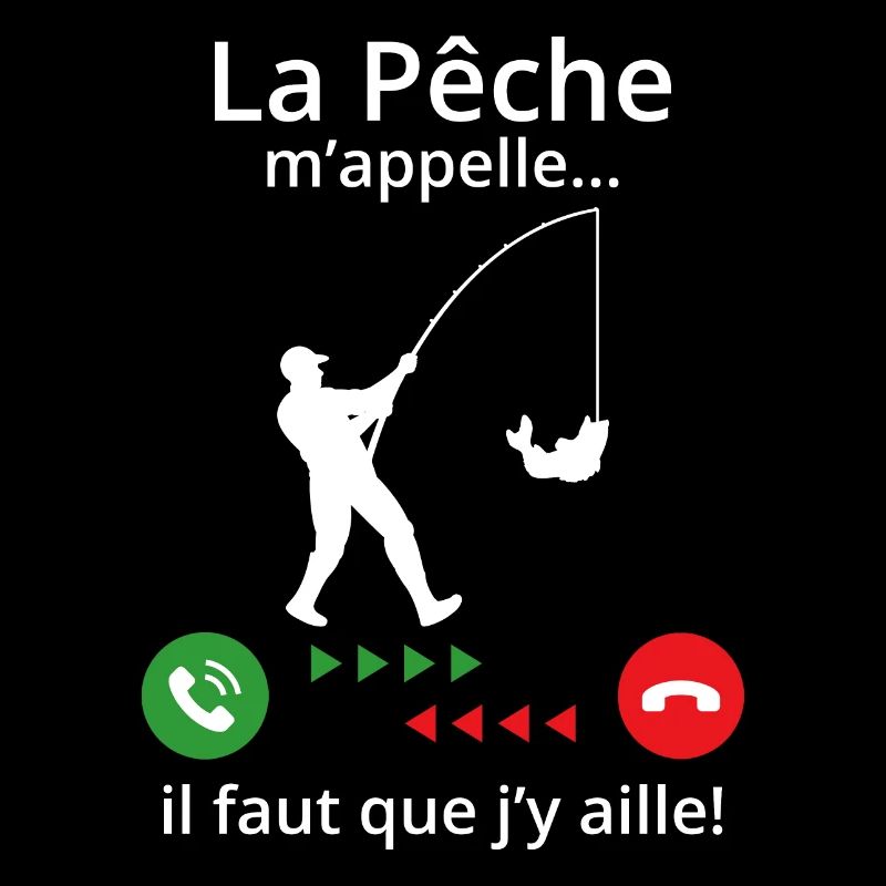 La pêche m'appelle !