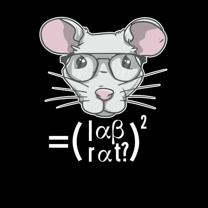 Lab Rat Science Scientist Technicien de laboratoire