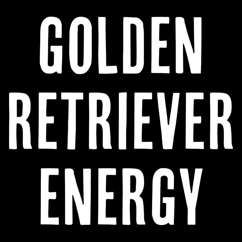 Golden Retriever Energie