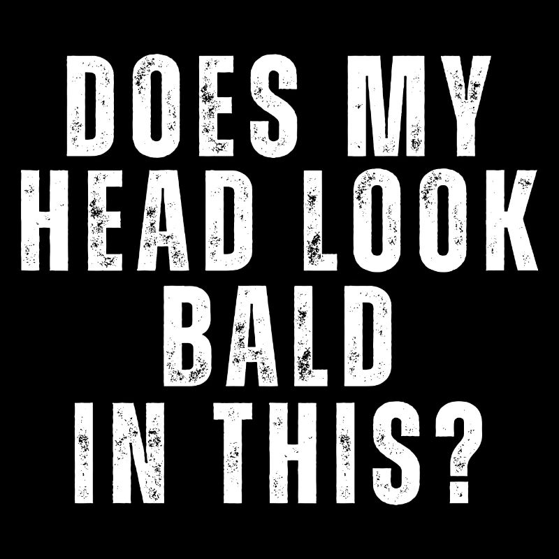 Does My Head Look Bald In This