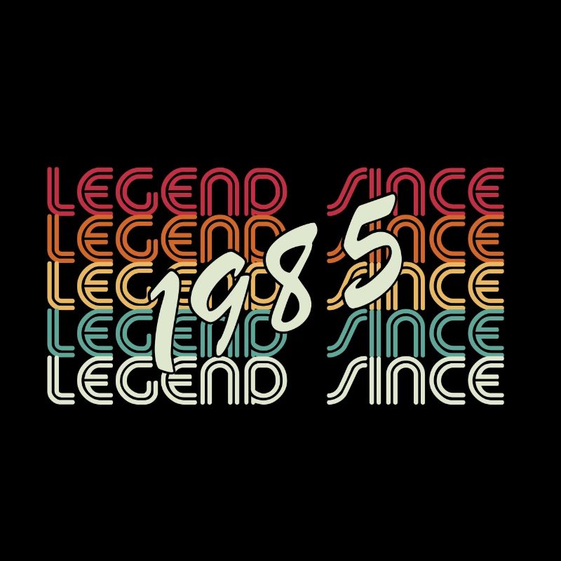 Legende seit 1985
