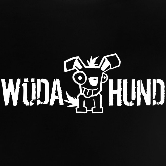 Wüda Hund - Baby Bio-T-Shirt mit Rundhals