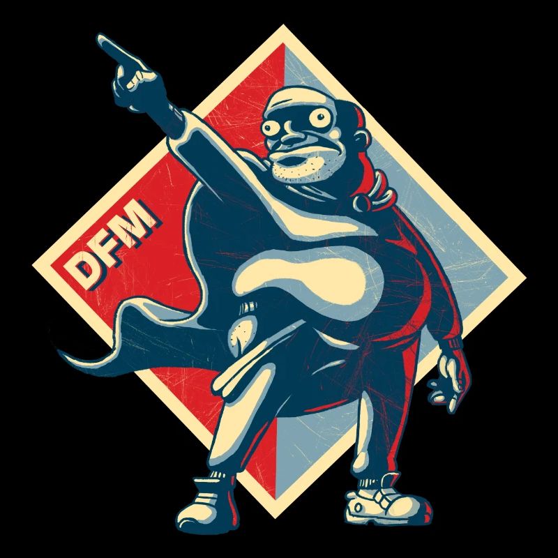 Durchfallmann Motiv "Großes Geschäft"