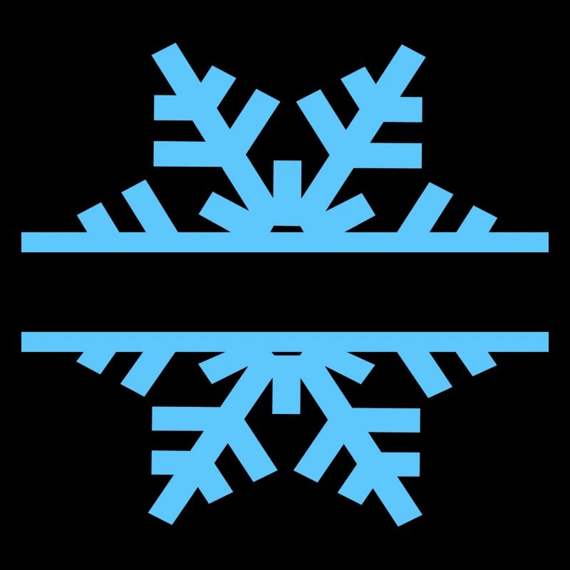 flocons de neige