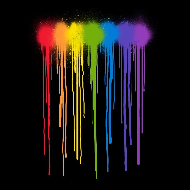 Rainbow Drips