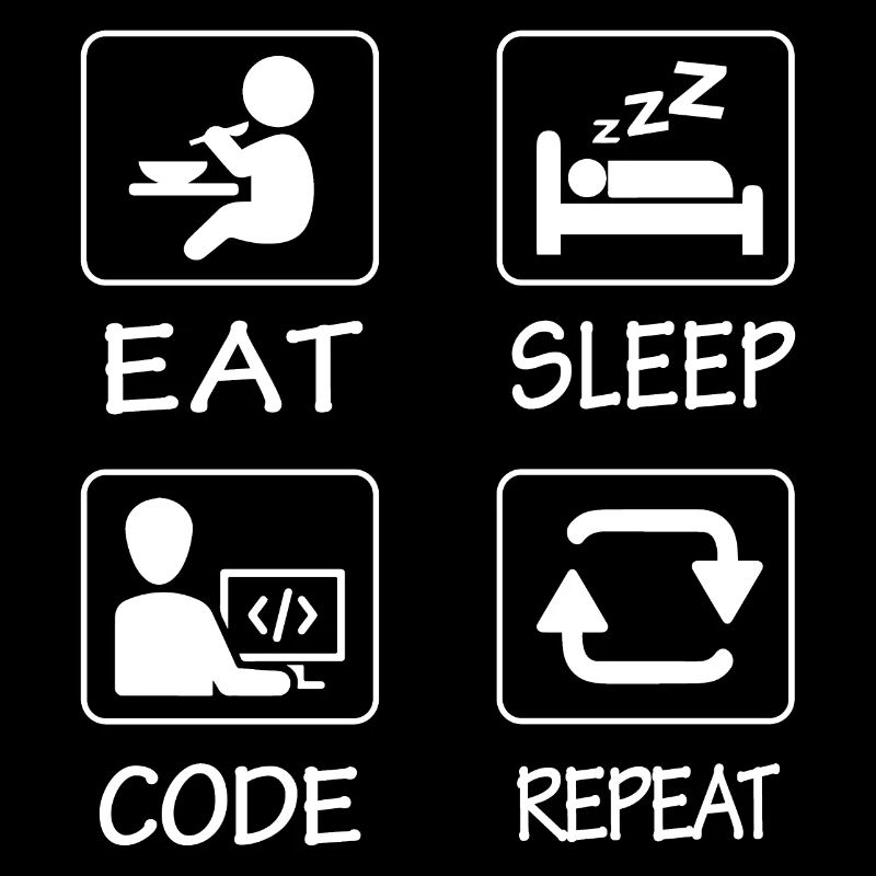 Eat Sleep Code Repeat