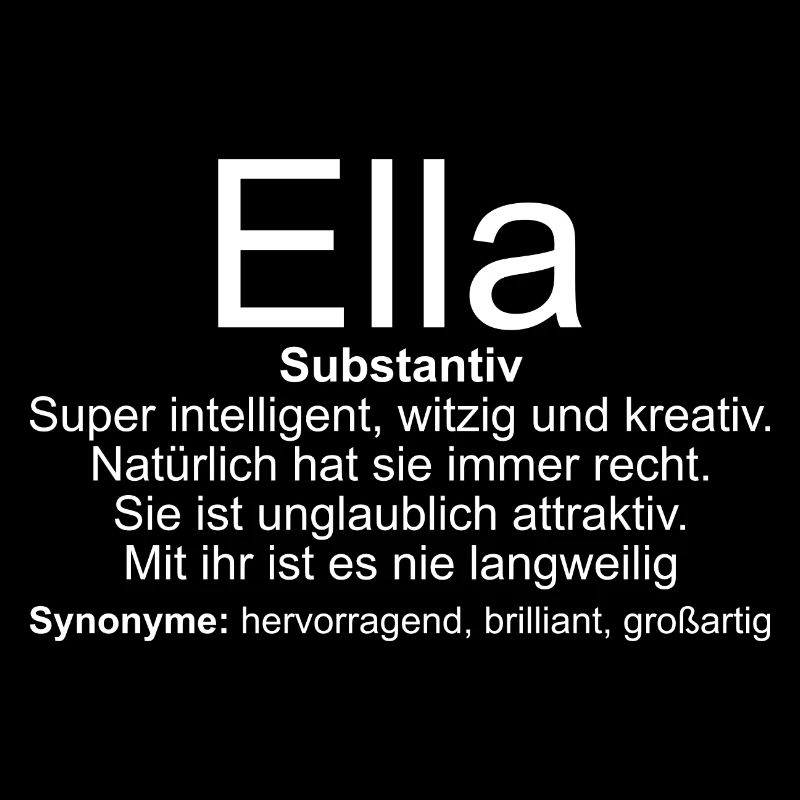 Name Definition Ella