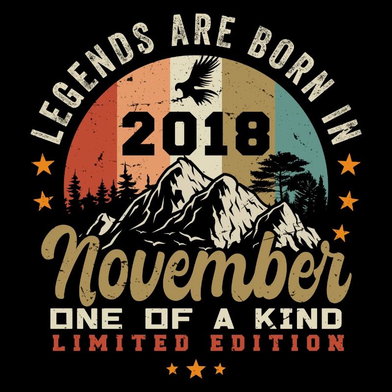 November 2018 birthday present - 2018 november
