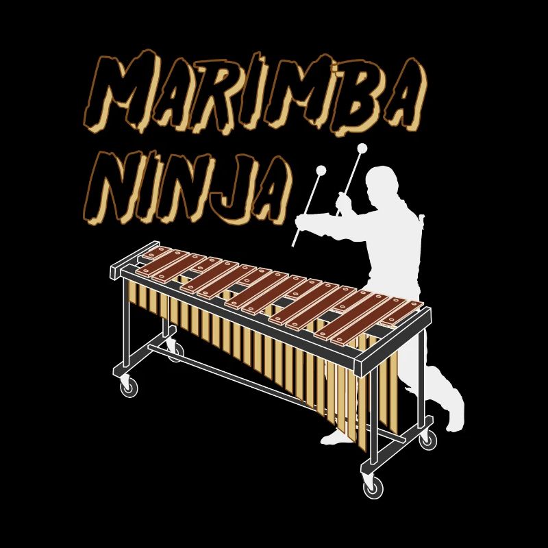 Marimba Ninja Pour les maillets de marimba