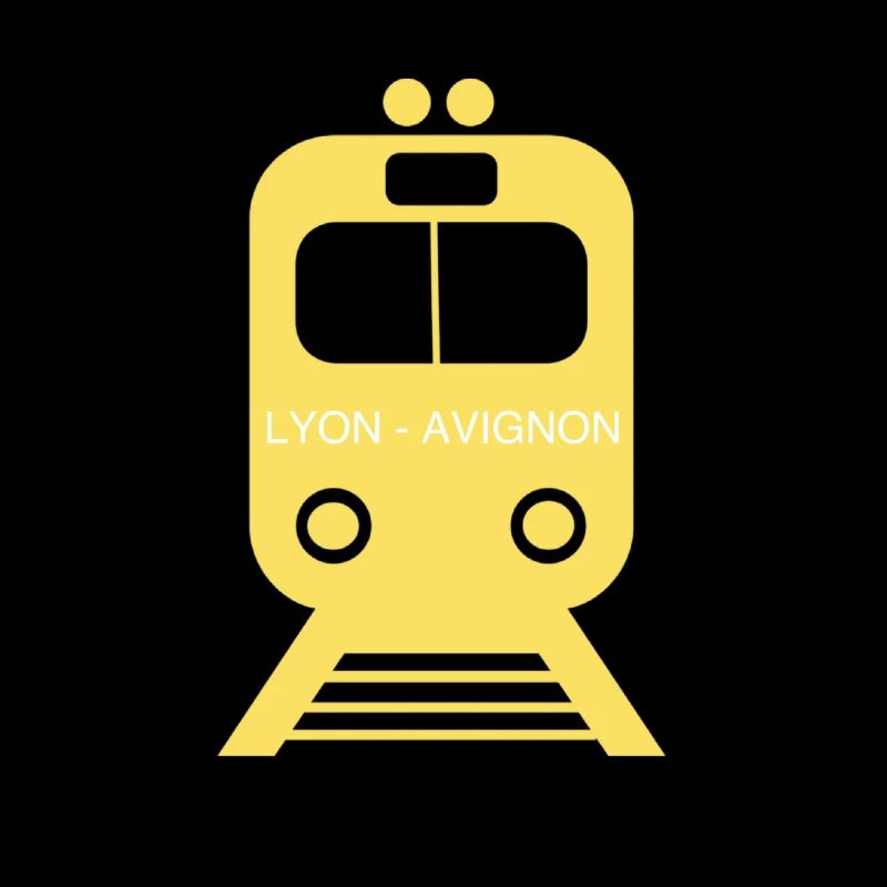 Lyon - Avignon (all return; round trip)