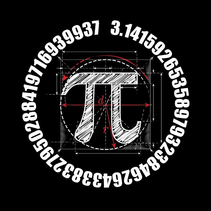 Pi Day Sketch