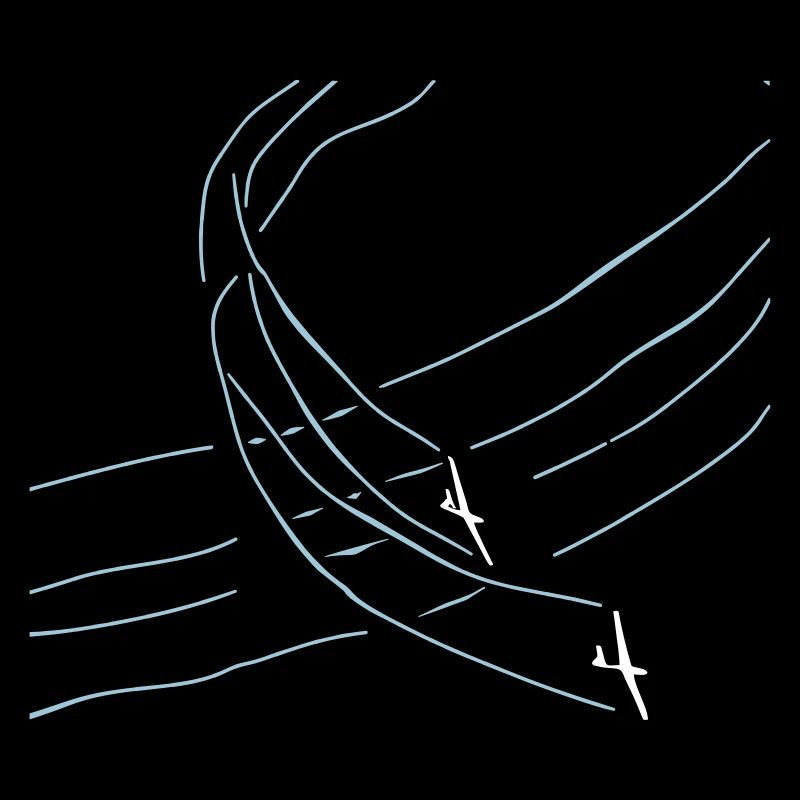 Glider gift pilot glider