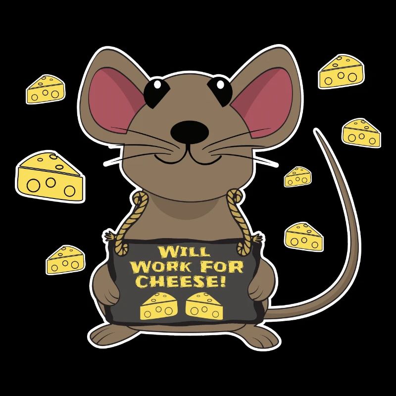 Drôle de fromage de souris