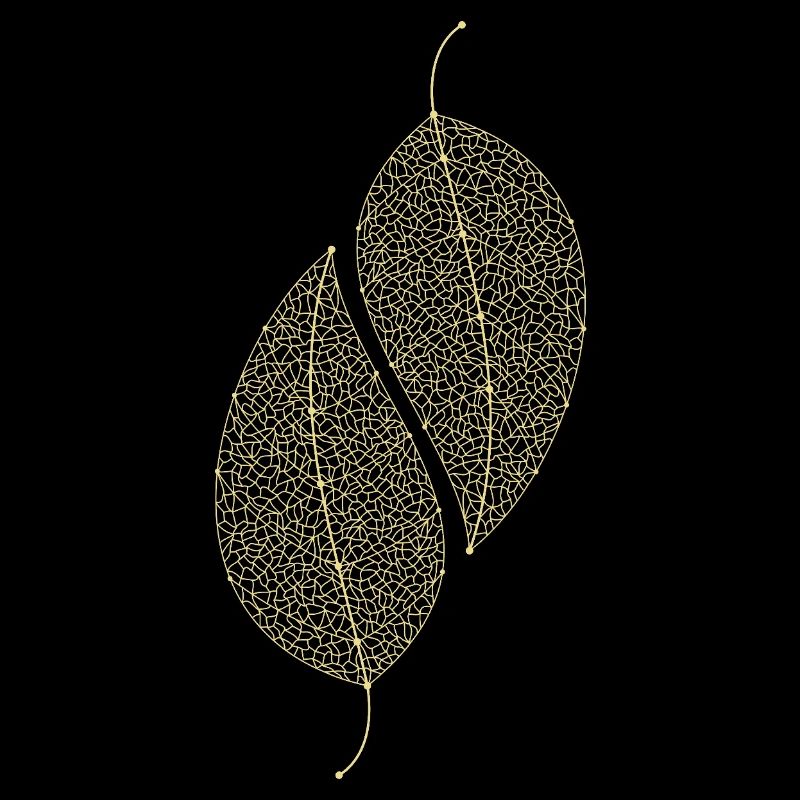 Feuilles décoratives