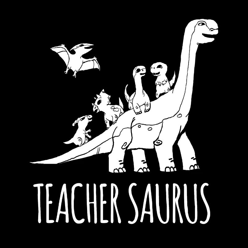 Teacher dinosaur educator