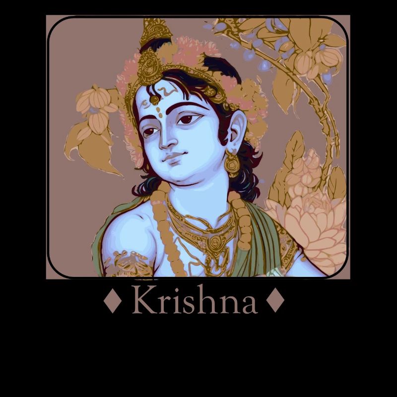 Dieu hindou Krishna Vishnu Hindouisme Divinité Mythologie